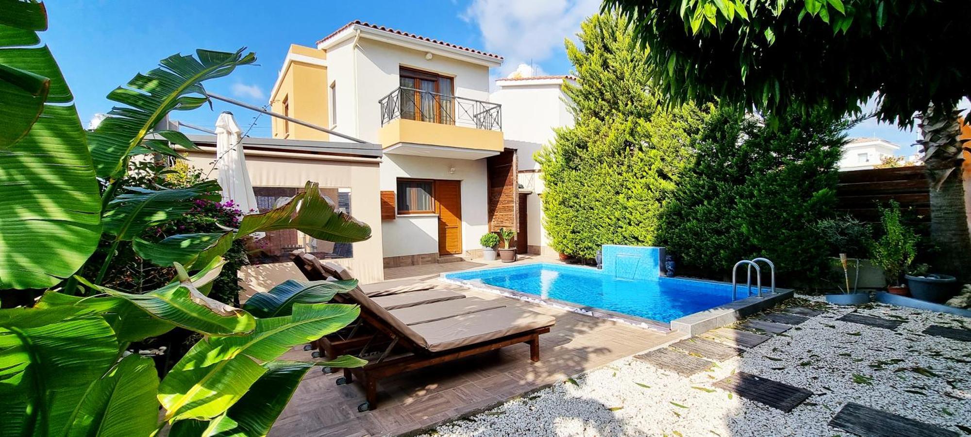 Shanti Paphos Villa 外观 照片