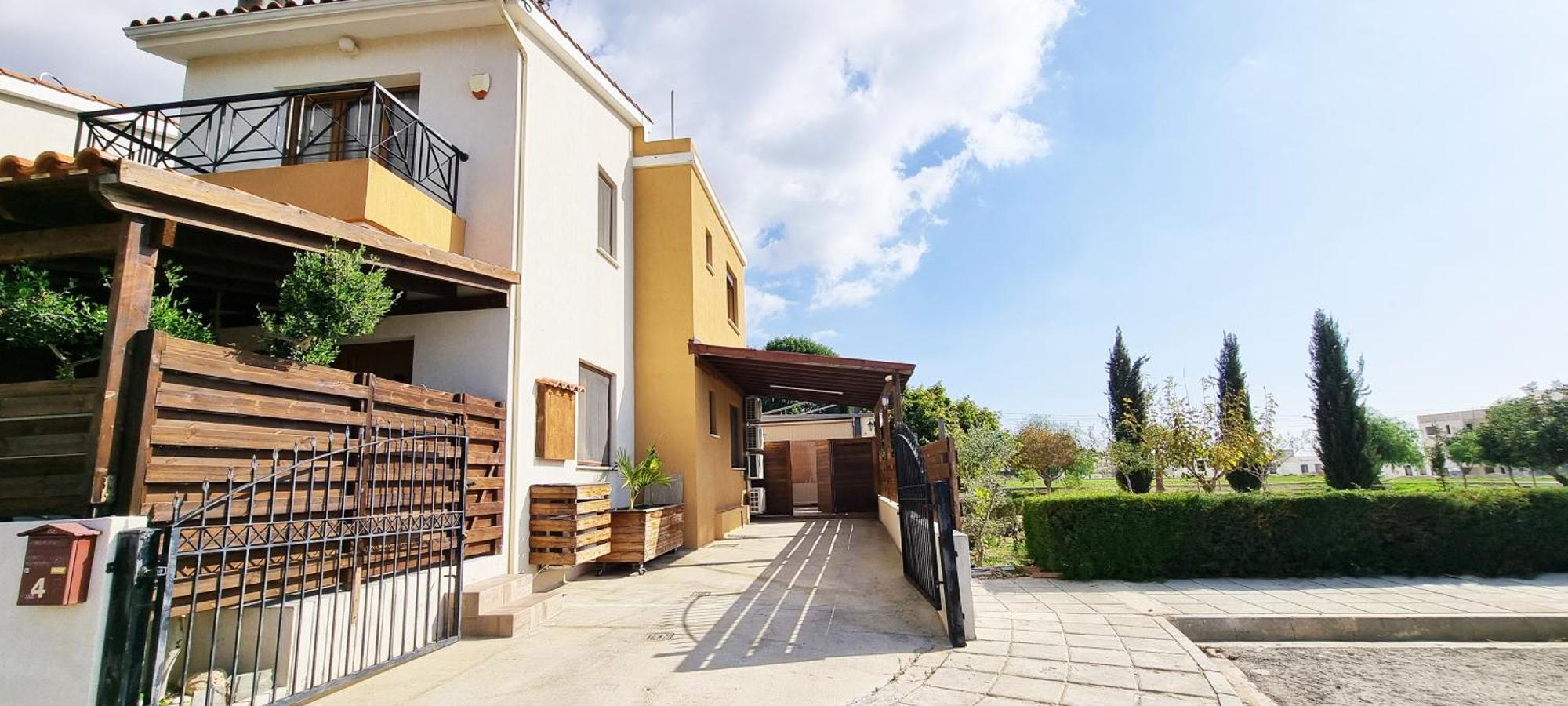 Shanti Paphos Villa 外观 照片